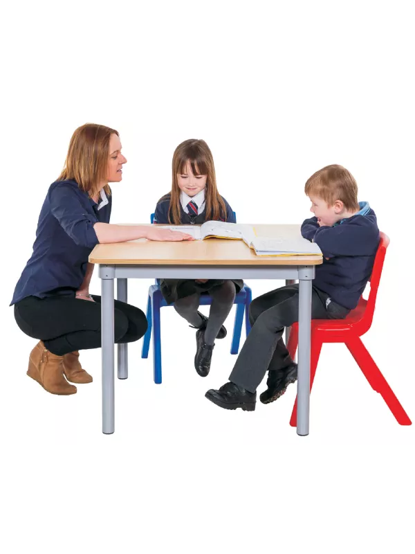 Willowbrook KubbyClass Square Classroom Table